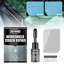 Glass Repair Kit Automotive Nano Repair Fluid Car Windshield Resin Crack Tool #T