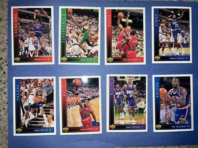 1993-94 UPPER DECK BASE BASKETBALL CARDS YOU CHOOSE 26-509 NBA CARD FREE SHIP - Image 1 of 4