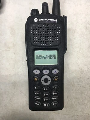MOTOROLA XTS2500 III UHF 380-470mhz Digital Radio w/ FPP & AES-256   RADIO ONLY - Image 1 of 4