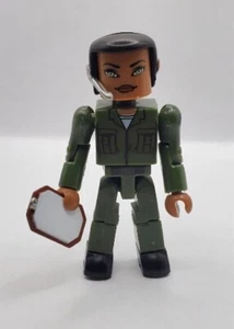 Battlestar Galactica Minimates Series 1 LIEUTENANT DUALLA 2" Mini Figure - Picture 1 of 2