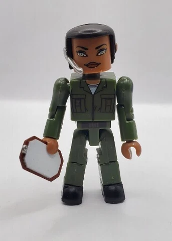 Battlestar Galactica Minimates Series 1 LIEUTENANT DUALLA2" Mini Figure Cover