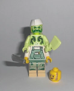 LEGO Hidden Side - Koch Enzo - Figur Minifig Chef Shrimp Shack Geist Ghost 70422 - Bild 1 von 4