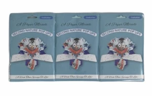 3 Abschlussfeier Ein Papier Wunder Zweite Natur Pop Up Grußkarte Party Deko - Bild 1 von 2