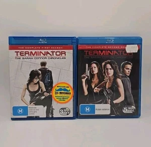 Terminator The Sarah Connor Chronicles Complete Series Blu-ray - Region Free - Picture 1 of 4