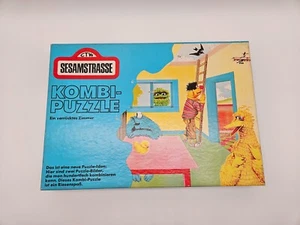 Sesamstraße Kombi Puzzle Ein verrücktes Zimmer vollständig 1973 Vintage Retro - Bild 1 von 10