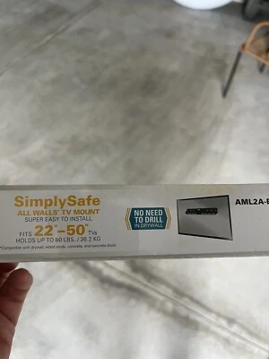 Sanus Fixed TV Wall Mount for 22-50" TV'S - Black (AML2A-B1) - Image 1 of 2