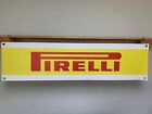 Pirelli Reifenbanner für Werkstatt Garage Reifenbucht Werbung Wanddisplay