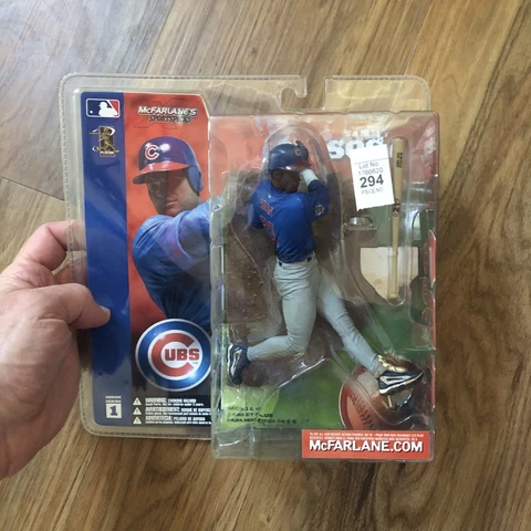 2002 McFarlane Sports Picks MLB Series 1 SAMMY SOSA Chicago Cubs Figure Cover