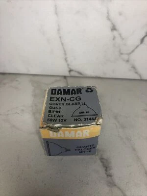 DAMAR - Cuarzo Halógeno MR-16 - 50 vatios 12V Cubierta Vidrio -NUEVO H Foto 1 de 3