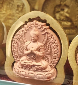 Gandhanra Unique Tibetan Buddha Statue Mold,Nagaraja Buddha Tsa Tsa - Picture 1 of 1