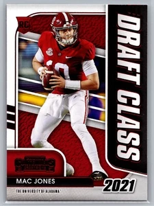 Mac Jones Rookie 2021 Panini Contenders Draft Picks Football - Picture 1 of 2