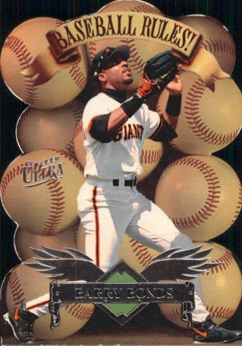 1997 Ultra (Fleer) Baseball "Insert" Cards - Image 1 of 1