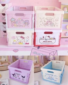 US Seller Sanrio Characters Small Foldable Storage Bin/Box - Picture 1 of 16