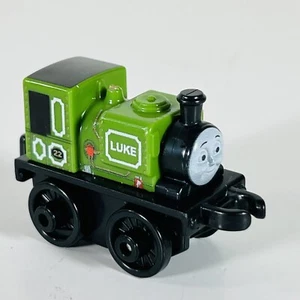 Miniature Luke Thomas the Train Mini Plastic Tank Engine Green L050 - Picture 1 of 10