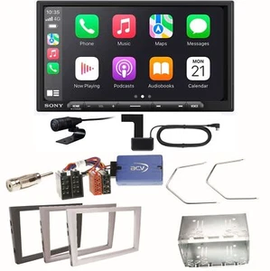 Sony XAV-AX4050 Android Auto DAB+ Einbauset für Opel Vectra C Signum Corsa Combo - Bild 1 von 1