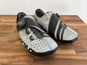 BONT Helix Reflex Ghost Road Shoes Speedplay Four 4 hole size 42 NEW Reflective