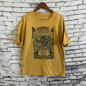 Disney World Disneyland Pirates Of The Caribbean Adult XL Shirt Johnny Depp - Picture 1 of 4