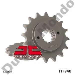 Kettenrad vorne 15 Zähne JT Stahl Ducati 916 996 ST2 ST4 ST4S Monster S4 MTS 950 - Bild 1 von 2