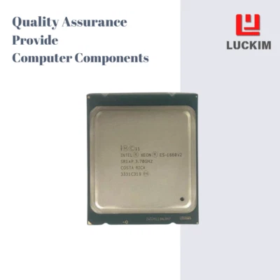 CPU Intel Xeon E5-1660V2 - Socket LGA 2011 6 núcleos 12 hilos 3,7 GHz 15 MB L3 Cac Foto 1 de 4