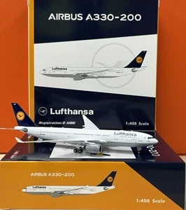 Lufthansa A330-223 Reg: D-AIMD Phoenix 04596 Maßstab 1:400 Diecast Modelle - Bild 1 von 12