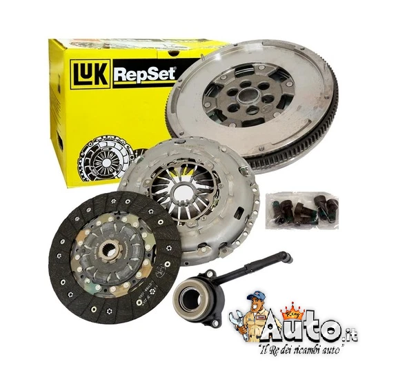 KIT FRIZIONE VOLANO LUK GRANDE PUNTO ABARTH 1.4 114KW 155CV - Imagen 1 de 1