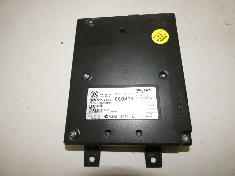 Centralina Interfaccia Variant VW Golf V 5 anno 2008 3C0035729G - Immagine 1 di 1