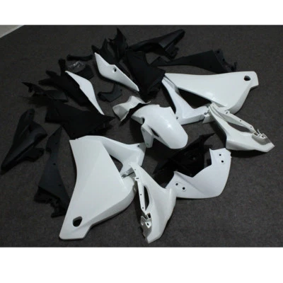 Kit de carenado sin pintar para Honda CBR 250R 2011-2013 12 ABS juego de carrocería de inyección Foto 1 de 4