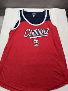 St. Louis Cardinals Shirt Mädchen rot Tank Top Campus Lifestyle Tee Large - Bild 1 von 3