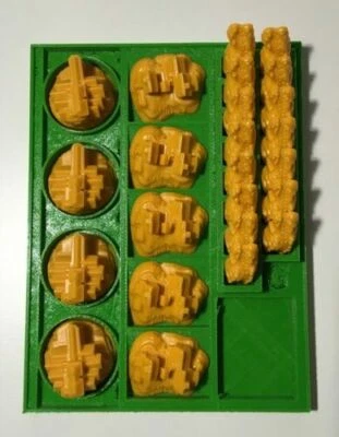 Siedler von Catan Spielfeld Organizer - Grundspiel - Bild 1 von 3