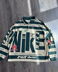 Nike x Cactus Plant Flea Market Long-Sleeve Polo - Picture 1 of 8