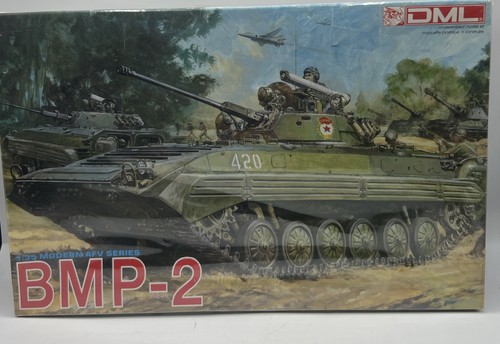 DML Dragon 1:35 Modern AFV Series BMP-2 Model Tank Kit #3503 New Sealed ...