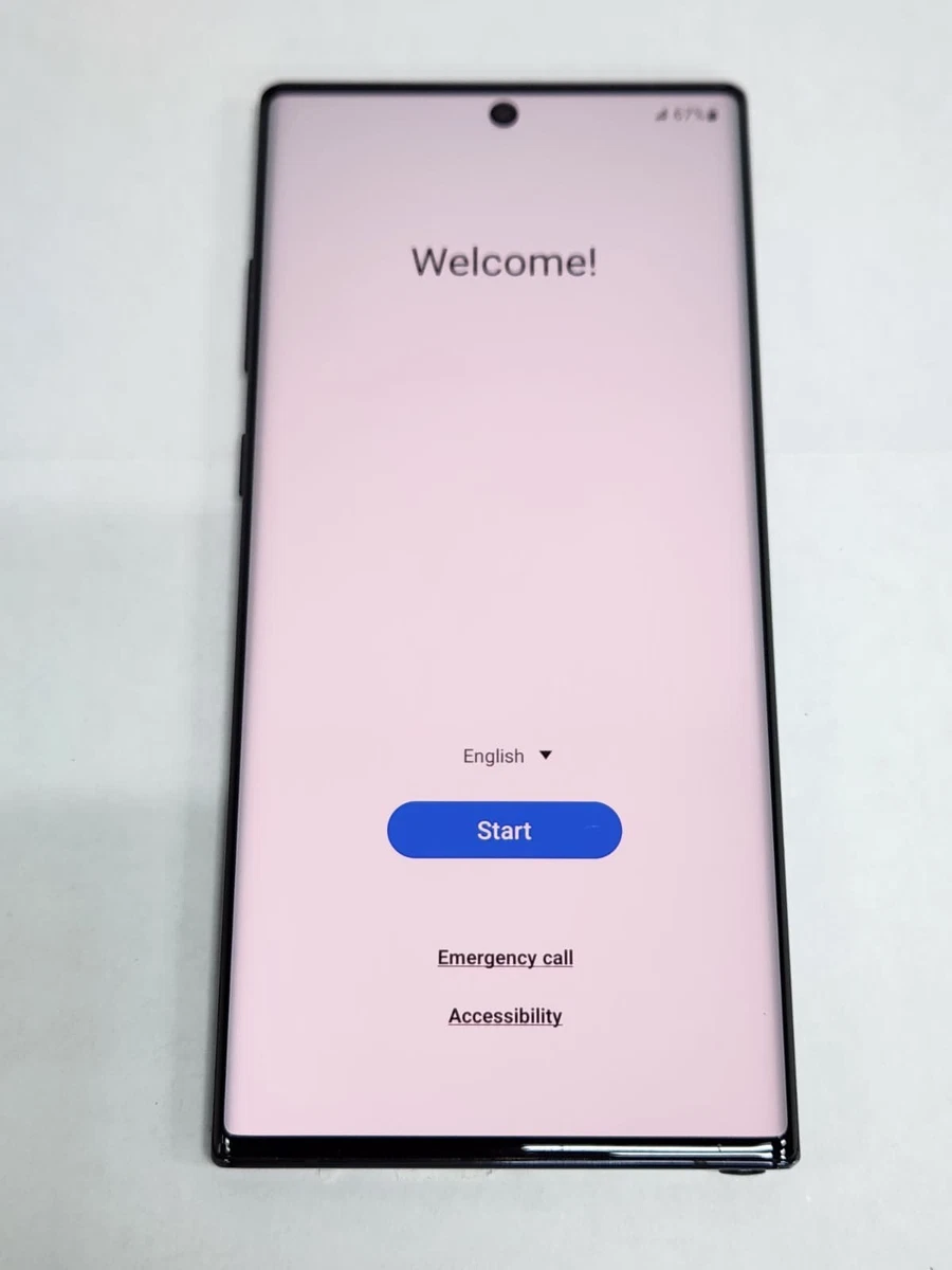 Galaxy Note10プラス 訳あり Galaxy Note10+ 訳あり