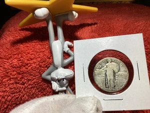 1925 STANDING LIBERTY QUARTER - Picture 1 of 2