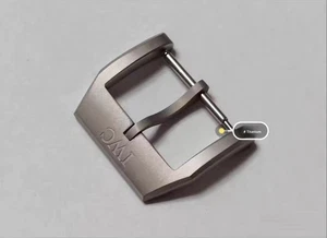 Original IWC 18mm Premium Titan Nadelschließe, Uhrenschließe OEM - Bild 1 von 2