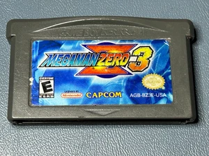 Mega Man Zero 3 (Game Boy Advance, 2004) Authentic & Tested Cartridge Only - Picture 1 of 7