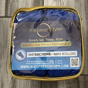 As Seen On TV The Sleep Styler Mini Hair Curling Rollers (12 Piece) - Picture 1 of 4