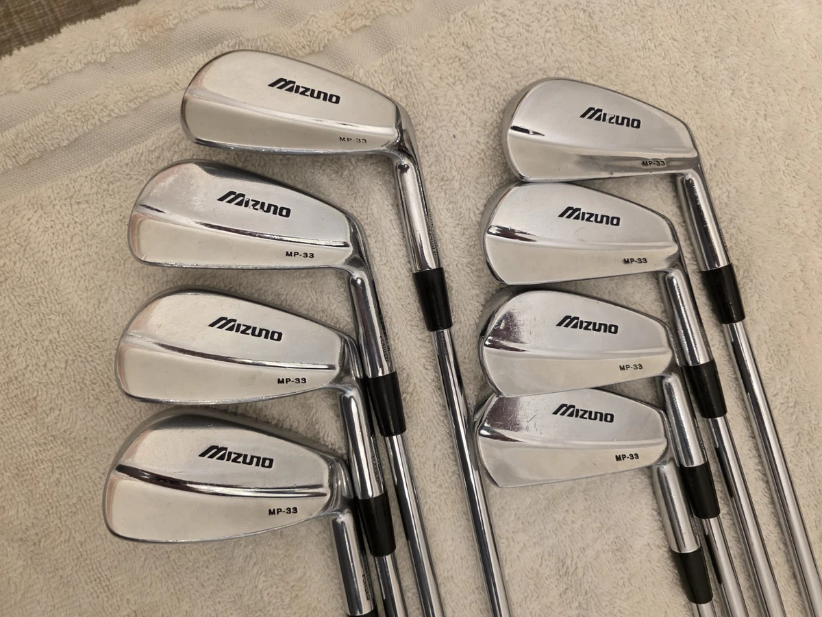 Mizuno 3-Iron Set Golf Clubs for sale | eBay