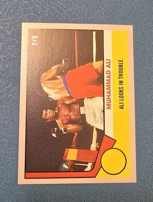 MUHAMMAD ALI 2021 Topps The People's Champ Silver #52 Ali Looks in Trouble 2/5 - Image 1 of 4