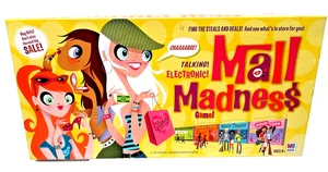 Milton Bradley 2004 MALL MADNESS gioco da tavolo parlante elettronico testato FUNZIONA! - Foto 1 di 2