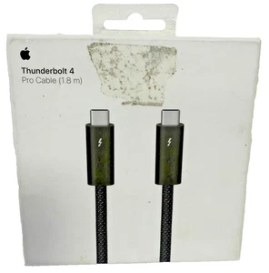 Apple Thunderbolt 4 Pro 1.8m Cable USB-C MacBook iPad iMac Sealed Original BNIB - Picture 1 of 8