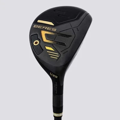 Honma Golf Beres 09 Black Utility 25°/ ARMAQ FX LIGHT BLACK R - Image 1 of 4