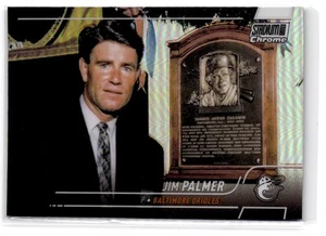 2022 Stadium Club Chrome Jim Palmer #162 Refractor Baltimore Orioles - Picture 1 of 2