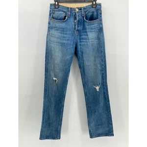 RAG & BONE Damen Orion Distressed Maya High-Rise Ankle Straight Jeans Gr. 25 - Bild 1 von 15