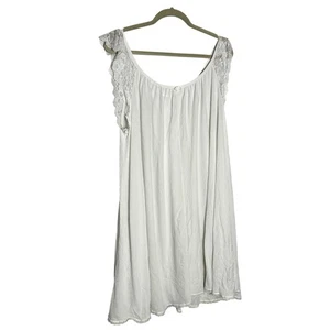 Vestido de noche vintage Amanda Rich azul pálido claro - Imagen 1 de 4