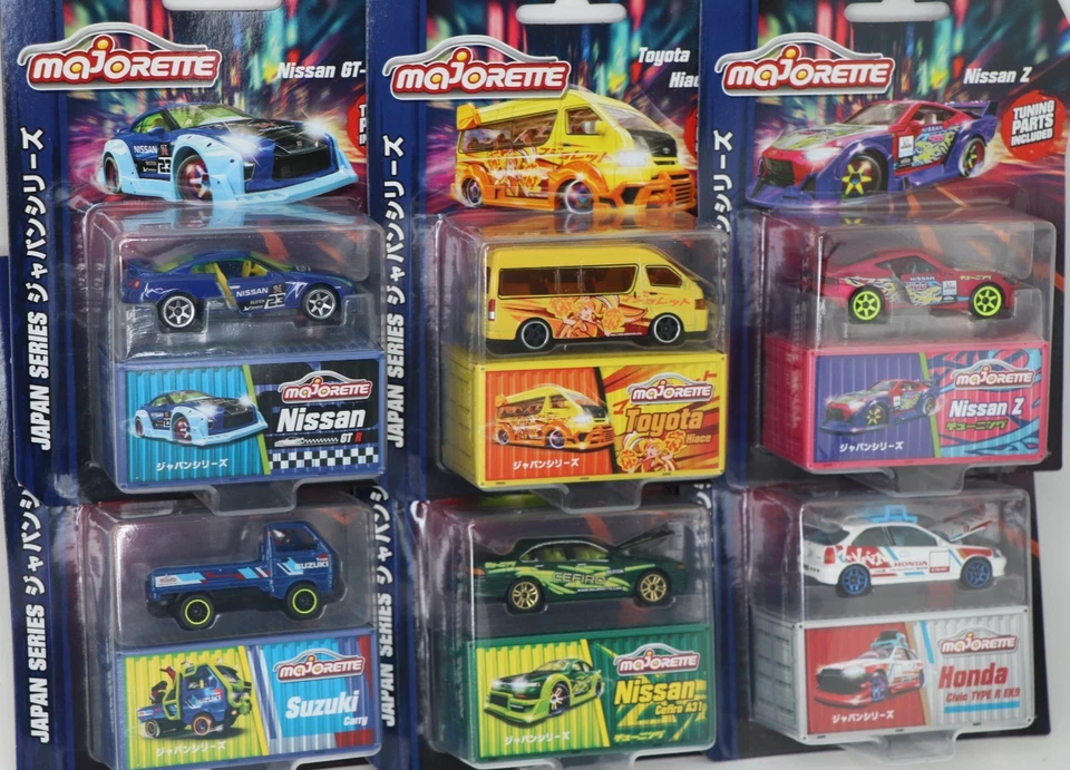 Majorette Japan Series DELUXE Assortiment 2024 - Photo 1/1