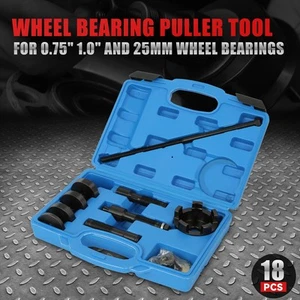 [3/4"+1"+25mm] For 01-20 Harley Davidson Wheel Bearing Remover Puller Tool kit - Picture 1 of 6