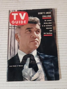 TV Guide UT ID May 13 1961 Lorne Greene Ursula Thiess Walt Disney Leo Durocher - Picture 1 of 15