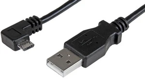 STARTECH - Rechte Hoek Micro USB Kabel 0,5m - Afbeelding 1 van 1