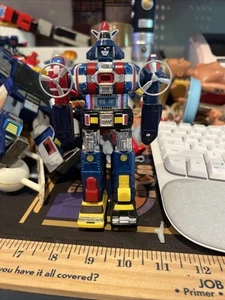 Vintage 1984 Bandai VOLTRON Dairugger 6" Diecast Toy Robot Japan - Picture 1 of 2