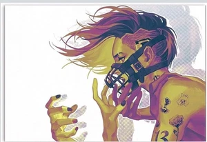 KANCAIGOU Cyberpunk Judy Alvarez Canvas Prints Art 12"x 18" TGK30 Anime Manga - Picture 1 of 8